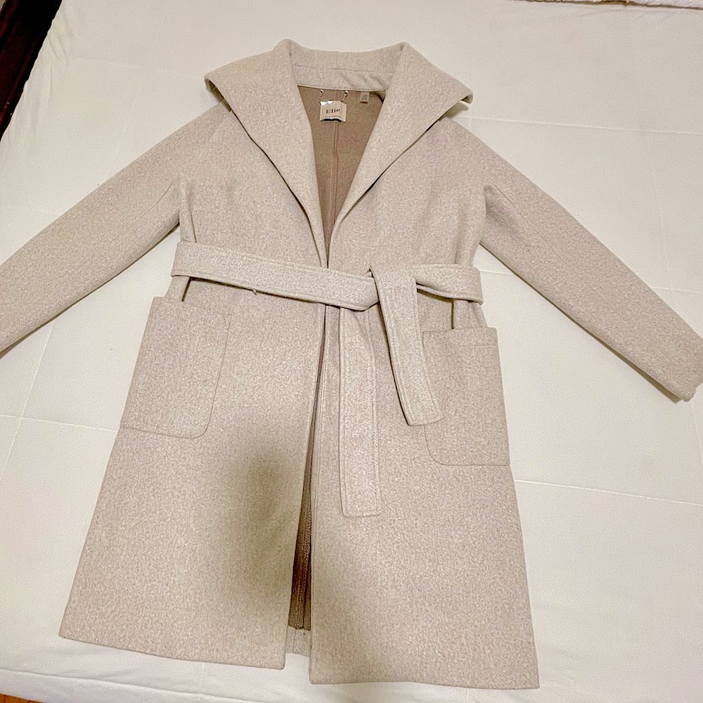 Elie Tahari Pea Coat
